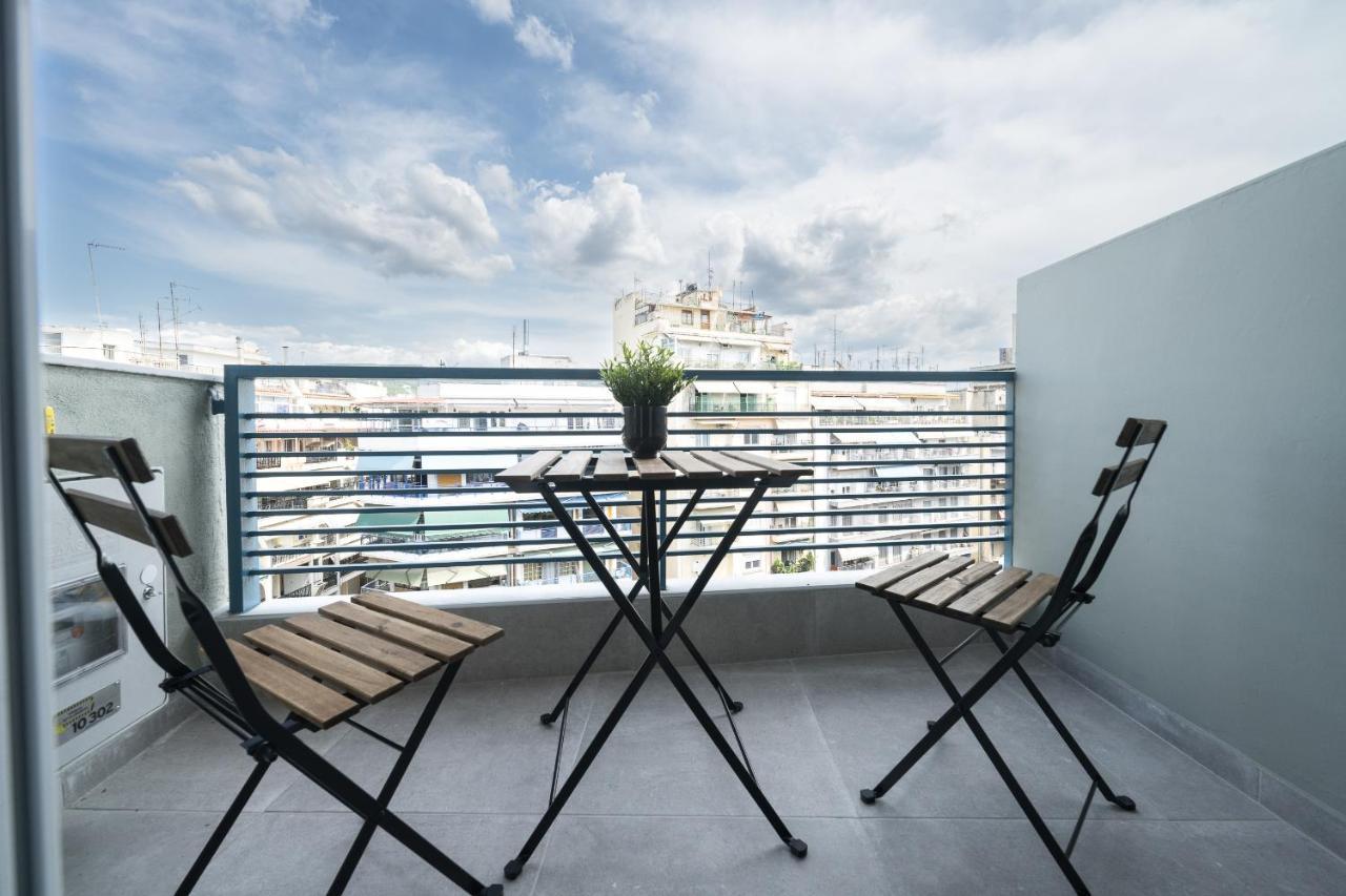 Feidias Apartment - 1 Bedroom Thessaloniki Exterior foto